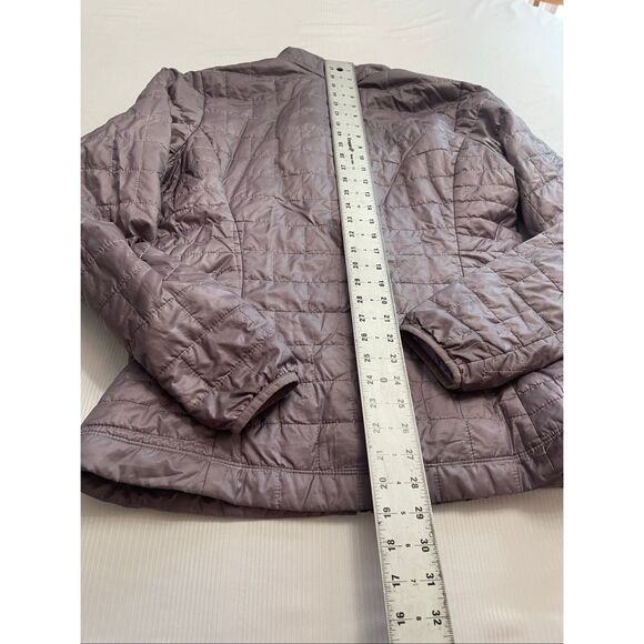 Patagonia Nano Puff Puffer Purple Jacket Women’s Size Large - Picture 7 of 10